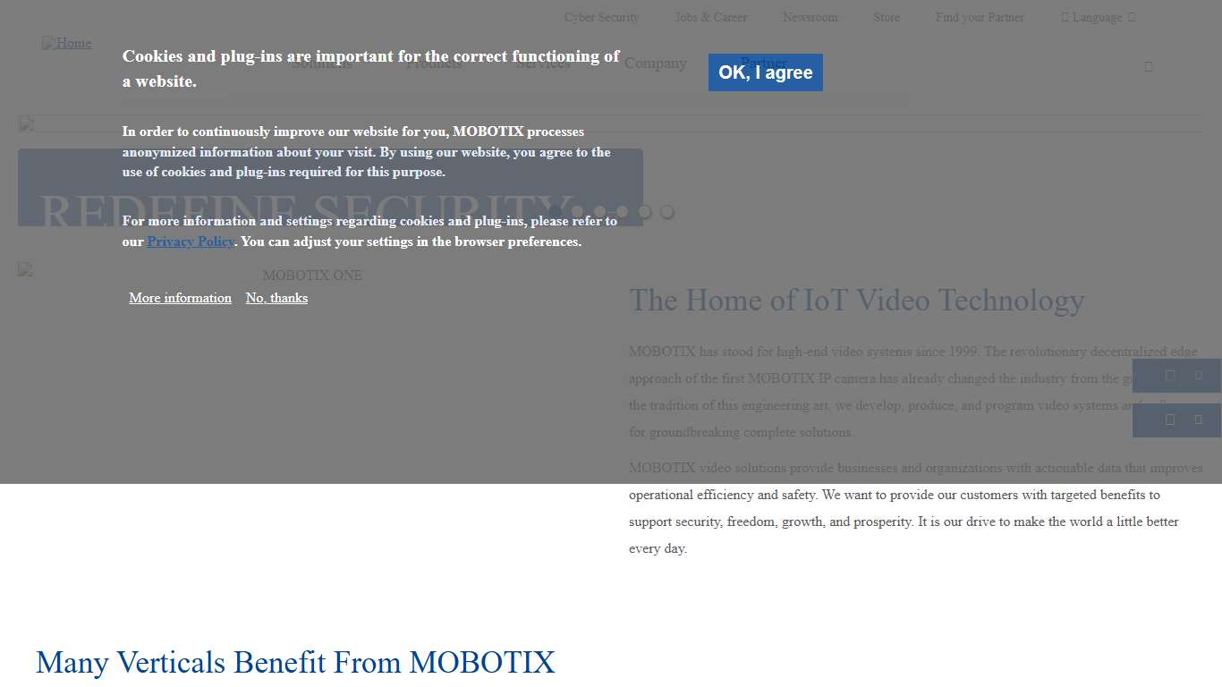 High-Resolution German IP Security Cameras